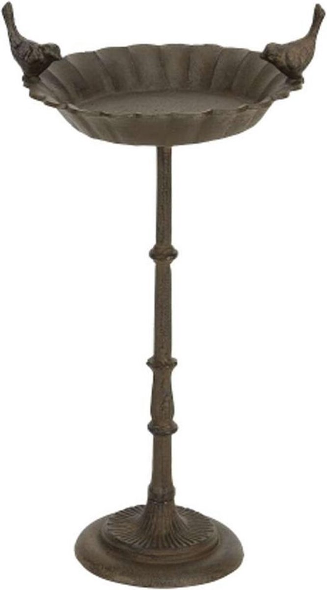 Meuwissen Agro Vogelbad op voet - Gietijzer - 55 cm