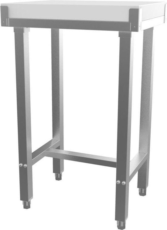 CombiSteel Kunststof Hakblok 80Mm Dikte 7490.0305 - Horeca