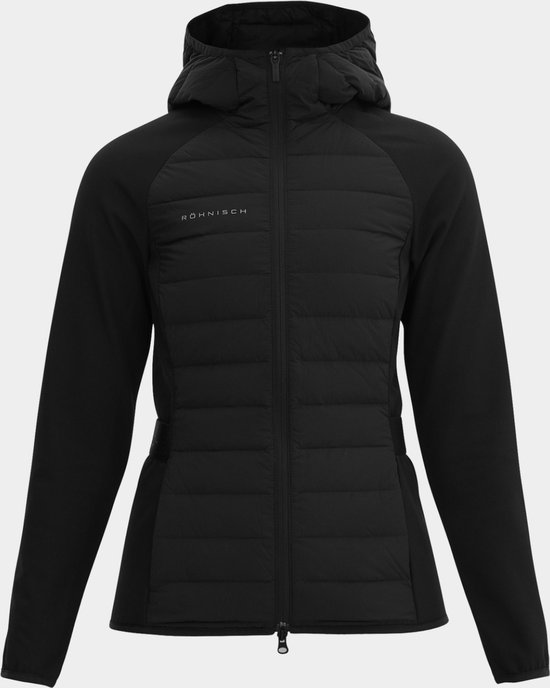 Röhnisch Force Hood Jacket - Zwart - Maat M