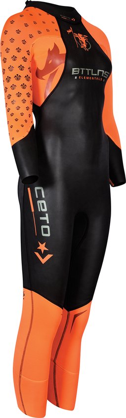 BTTLNS schoolslag wetsuit - zwempak - wetsuit - openwater wetsuit - wetsuit lange mouw dames - Ceto 1.0 - XS