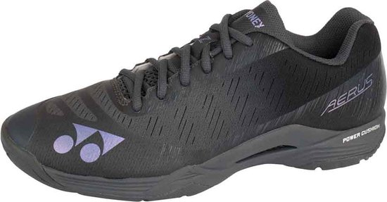 Yonex Aerus Z heren badmintonschoen - donker grijs / dark grey - maat 41