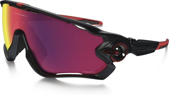 Oakley Jawbreaker - Sportbril - Prizm - Matte Black / Road