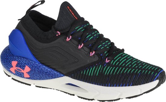 Under Armour Hovr Phantom 2 IntelliKnit 3024154-002, Mannen, Zwart, Hardloopschoenen, maat: 44