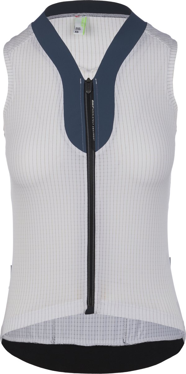 Q36.5 Lady Jersey no sleeves L1 Pinstripe - Zwart - XS
