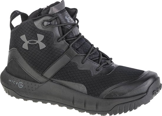 Under Armour Micro G Valsetz Zip Mid 3023747-001, Mannen, Zwart, Laarzen,Trekkingschoenen, maat: 44