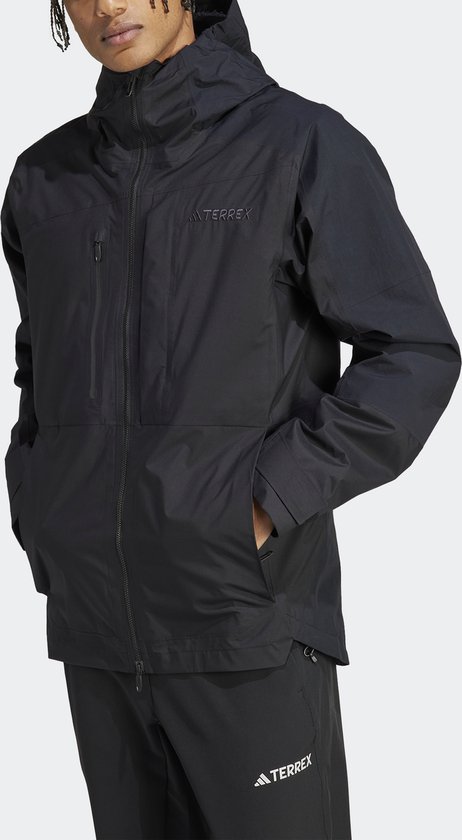 adidas TERREX Terrex Xploric RAIN.RDY Hiking Jack - Heren - Zwart - L