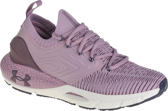 Under Armour Hovr Phantom 2 IntelliKnit 3024155-604, Vrouwen, Roze, Hardloopschoenen, maat: 36,5