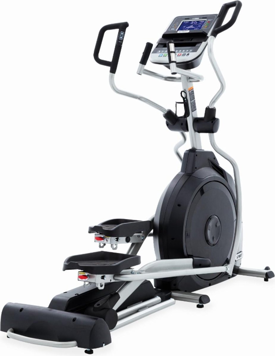Spirit Fitness Crosstrainer XE395 Elliptical incl. Gratis Borstband - Nieuwste Model 2020