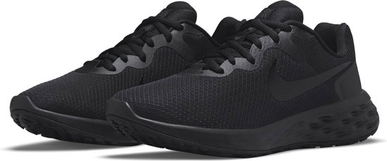Nike Revolution 6 Next Nature Hardloopschoen Sportschoenen Vrouwen - Zwart - Maat 39