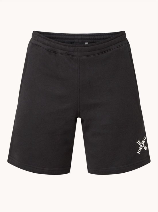 KENZO Sport Short X sweatshorts met trekkoord - Zwart - Maat L