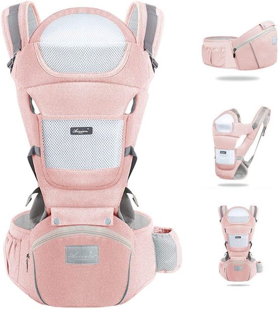 babydrager - draagzak Rugzak voor pasgeboren tot peuters,baby carrier, ergonomic baby carrier - Kinderkraft baby carrier