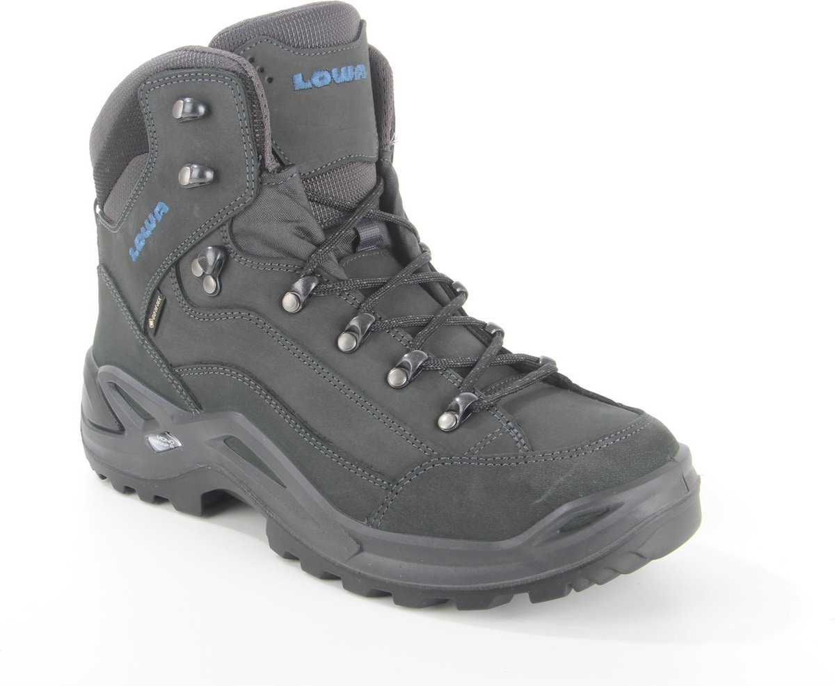 Lowa Renegade GTX® Mid - Wandelschoenen Heren Anthracite / Steelblue 42
