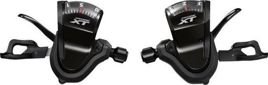 Shimano Duimverstellerset Deore T8000 3x10s Zwart