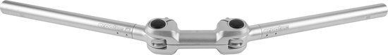Ergotec Stuur verstelbaar AHS Superlight zilver 25.4
