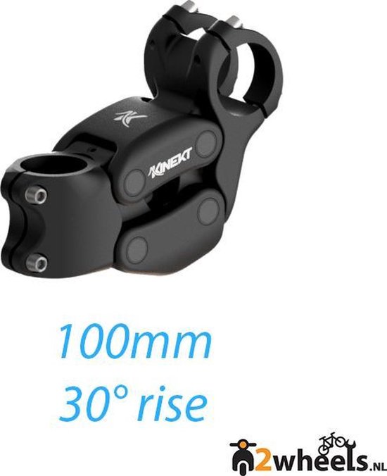 Kinekt Verende Stuurpen 100mm, 30 graden, 31.8 x 1 1/8".