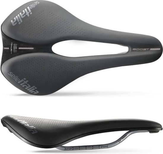Selle Italia zadel Novus Evo Boost Superflow Platinum