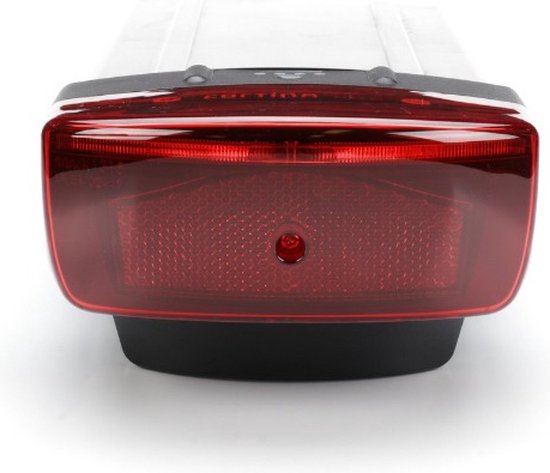 Cortina Ecomo 400 - 36V fietsaccu 400Wh (11,6Ah) - Bagagedrager