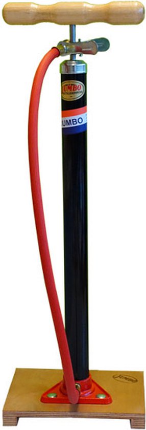 Pomp Jumbo voet m/plank+slang ds a 12
