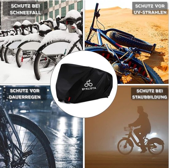 Premium fietshoes – waterdicht winddicht – stormvast – duurzaam – hoes voor fiets