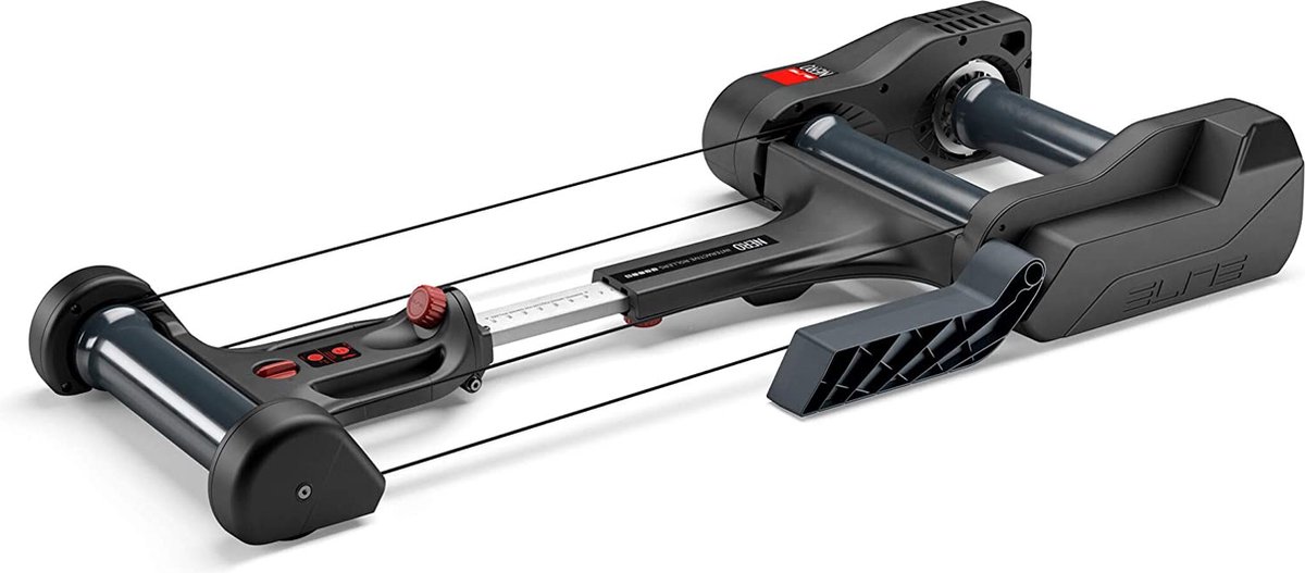 Elite Nerosmart B+ - Fietstrainer - Unisex - Zwart