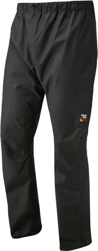 SPRAYWAY - RASK Rainpant -  Regenbroek - Heren - Black - Maat S