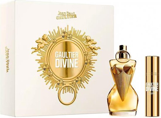 Jean Paul Gaultier Divine Eau De Parfum Spray 100ml + EDP 10 ml Set 2 Pieces