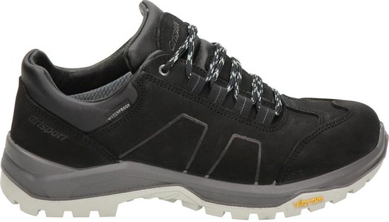 Grisport Arizona Low wandelschoenen zwart - Maat 42