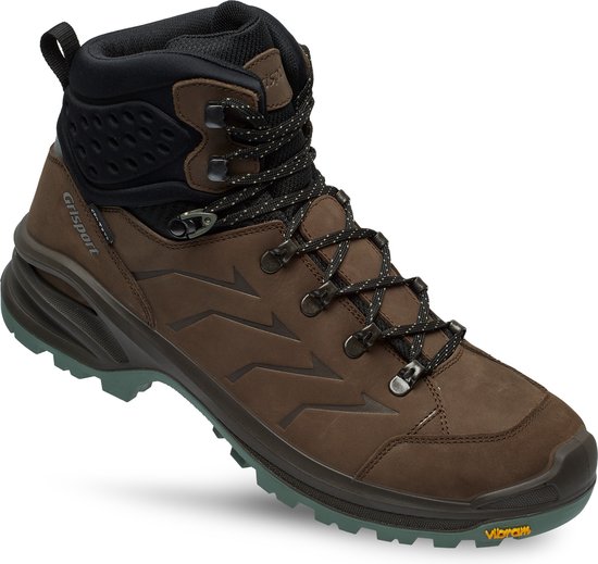 Grisport Terrain Mid Wandelschoenen Unisex - Brown - Maat 46