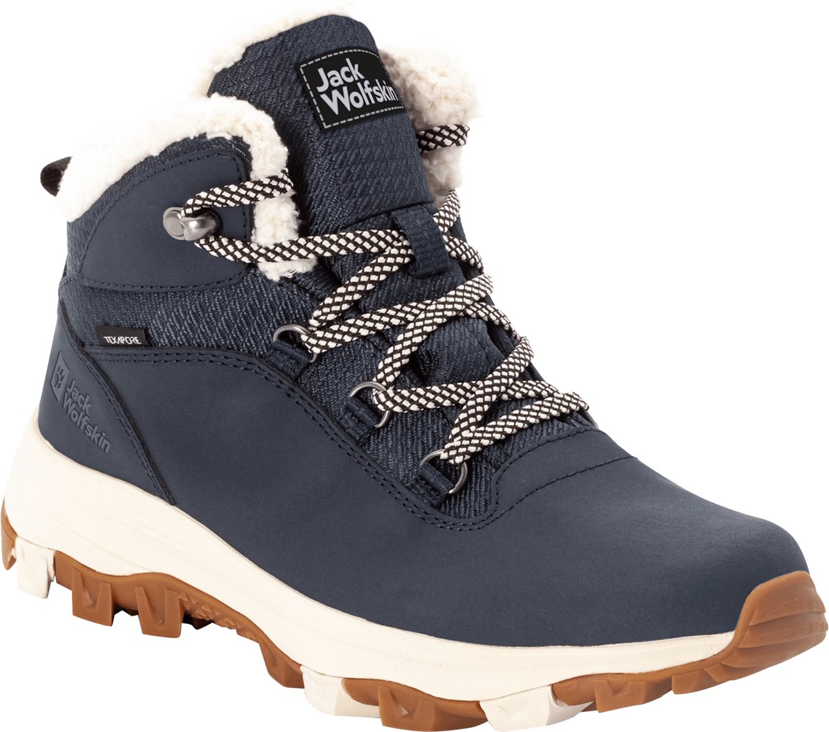 Jack Wolfskin Everquest Texapore Mid Snowboots voor Dames - Maat 42