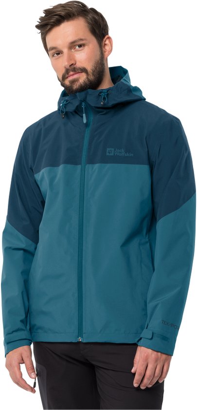 Jack Wolfskin WEILTAL 2L JKT M Heren Outdoorjas - Maat M