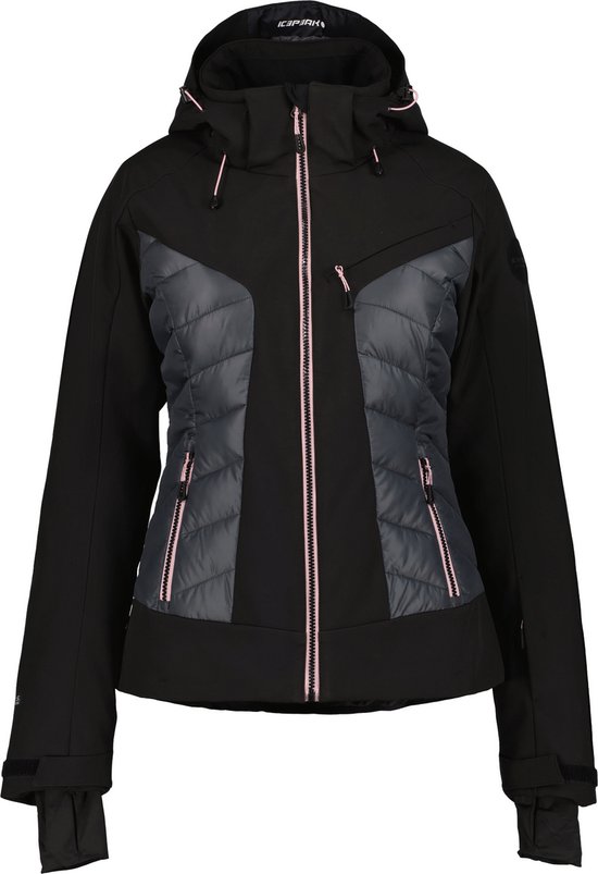 ICEPEAK FREITAL Softshelljas Dames-Black-42
