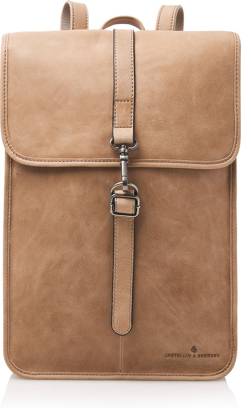Castelijn & Beerens - Carisma Laptoprugzak 15,6 RFID | beige -
