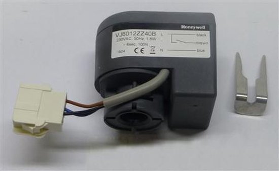 ATAG driewegklep motor 230V + clip ic