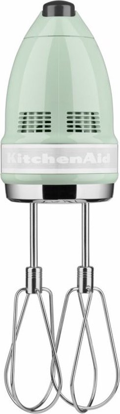 KitchenAid Handmixer met 9 snelheden - Artisan 5KHM9212EPT - Pistache