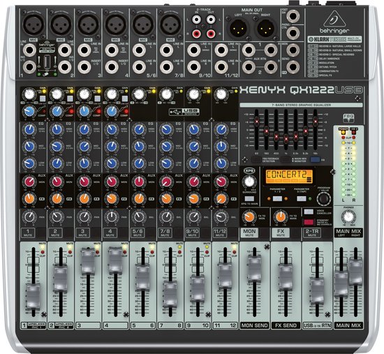 Behringer QX1222USB mengpaneel
