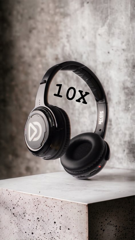 Silent Disco originele set | 10 oplaadbare Headsets + oplaadbare Zender | Dolly Digital©. Professionele Silent Disco set met 10 stuks hoge kwaliteit headsets en 1 oplaadbare zender met extra bereik.
