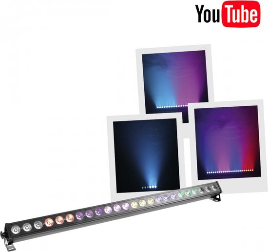 Boomtone DJ Colorpix 24x3 RGB Led bar
