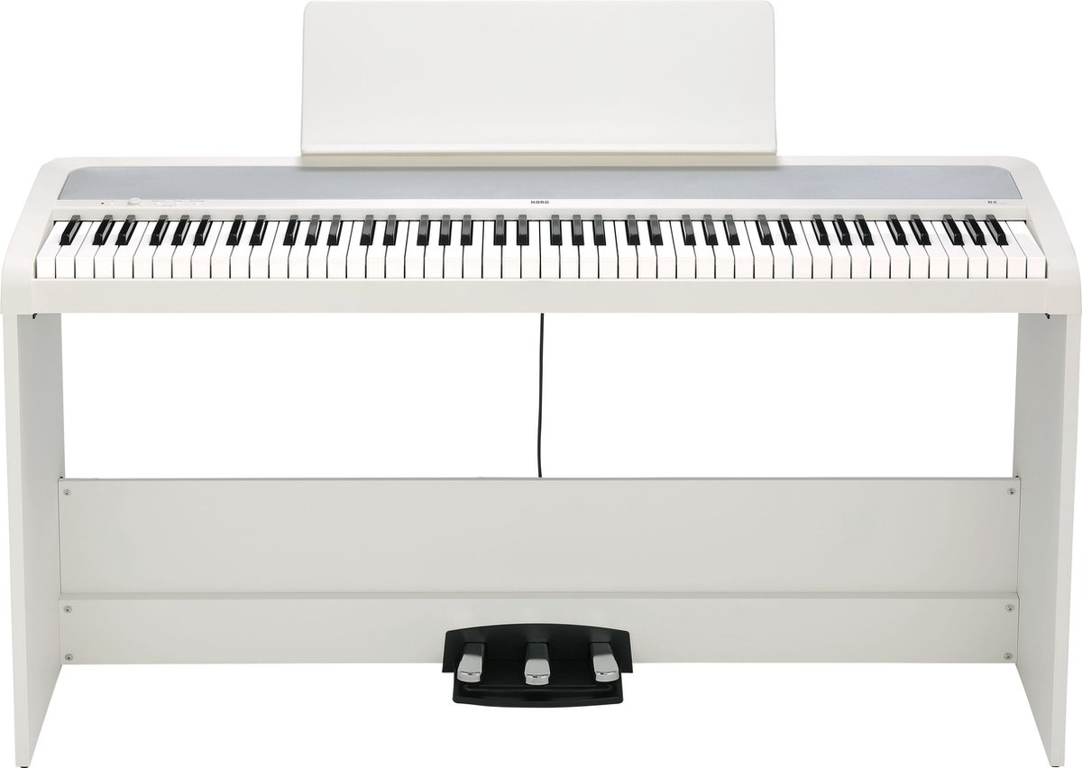 Korg B2 WH + Stand Set - Stage piano
