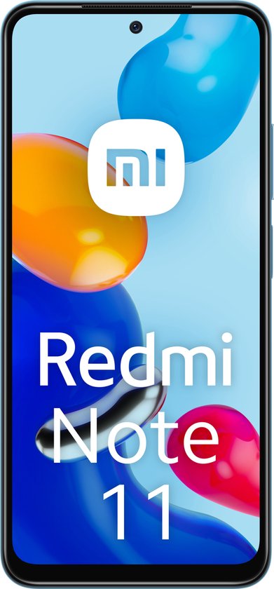 Redmi Note 11 4GB RAM 64GB ROM - Blauw