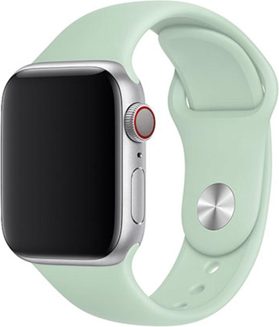 Apple Sport Band voor Apple Watch Series 1-9 / SE - 38 / 40 / 41 mm - Beryl
