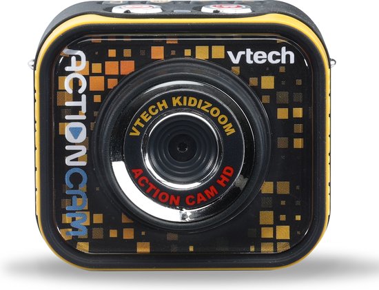 VTech KidiZoom Action Cam HD Camera - Speelcamera - Waterdichte Kindercamera - Van 5 tot 12 Jaar