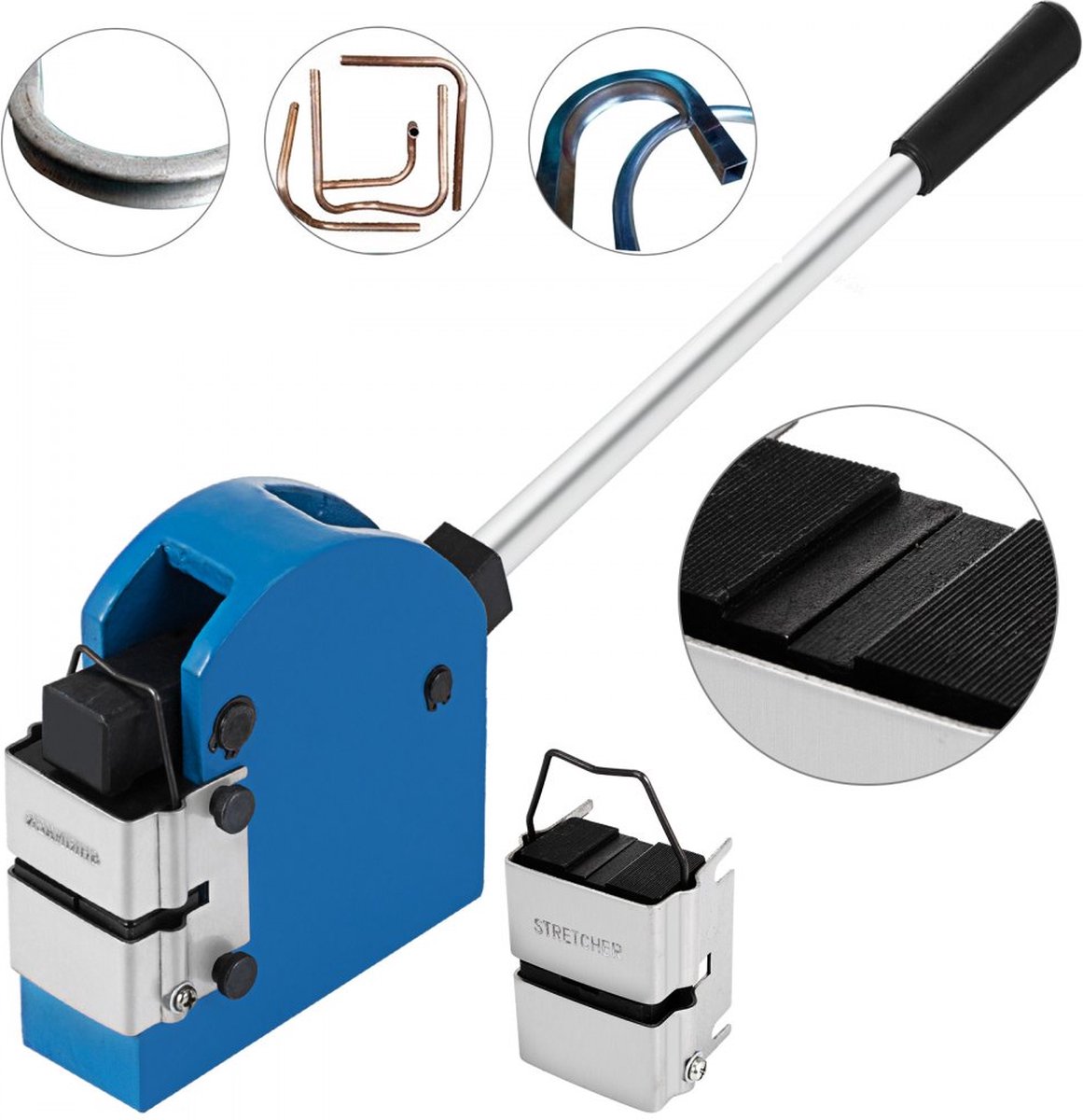 Sheet Metal Shrinker Stretcher 16/18/20 Gauge Finishing Cast Iron Stainless