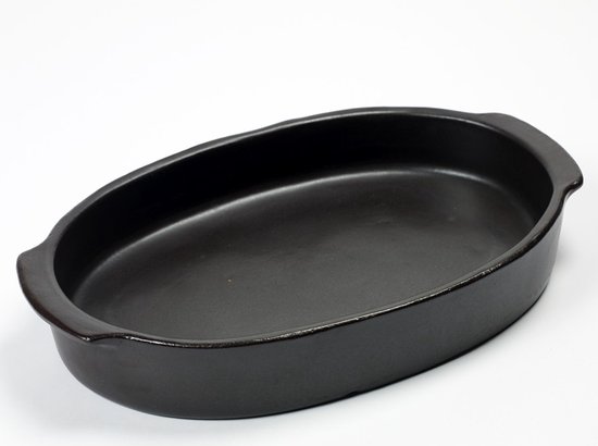 Serax Pure by Pascale Naessens Ovenschaal - Ovaal - Large - 37cm x 26cm x H6,5 cm - 1 stuk