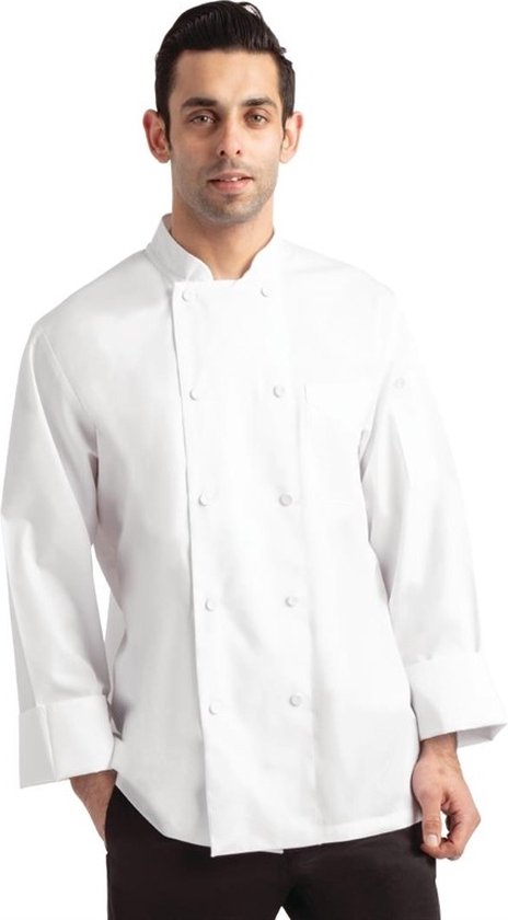 Chef Works Calgary Cool Vent Unisex Koksbuis Wit | Maat M