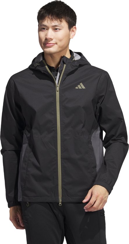 adidas Performance RAIN.RDY Jack - Heren - Zwart- L