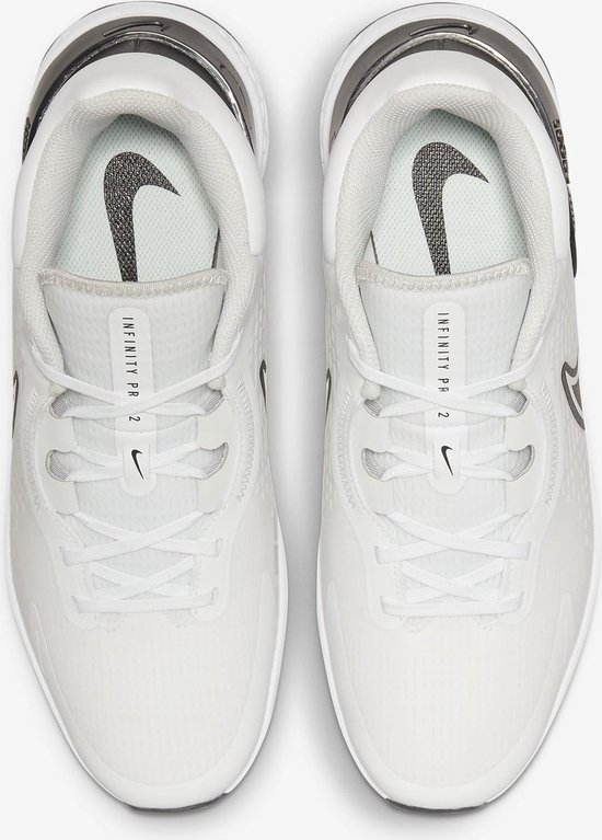 Nike Infinity Pro 2 Golfschoen White/Black - Maat : EU 42