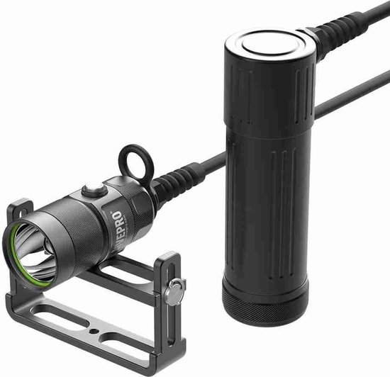 DivePro CL2000B Kabellamp - 2000 Lumen