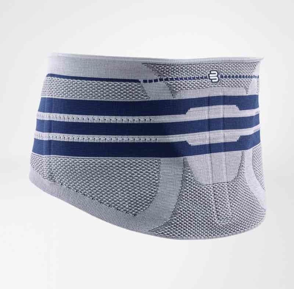 Bauerfeind LumboTrain Rugbandage - 1 - Grijs