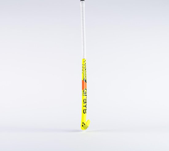 Grays composiet hockeystick GR9000 Probow Sen Stk Fluo Geel / Zwart - maat 37.5L