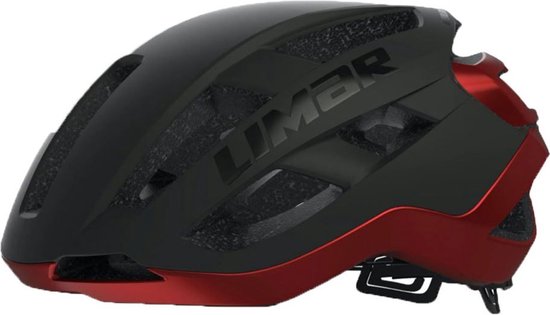 Limar Helm limar air star m 53-57 mat zwart/rood